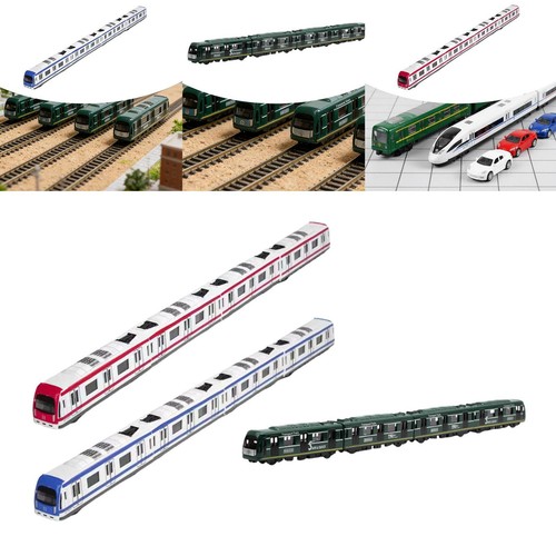 Toy train set portable alloy - set,,