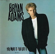 Bryan Adams - You Want It You Got It - Bryan Adams CD YCVG The Cheap Fast Free