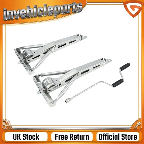 Caravan jack legs trailer - caravan,
