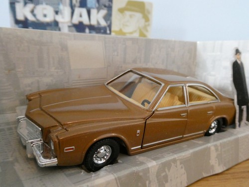 Corgi classics kojak buick - corgi,