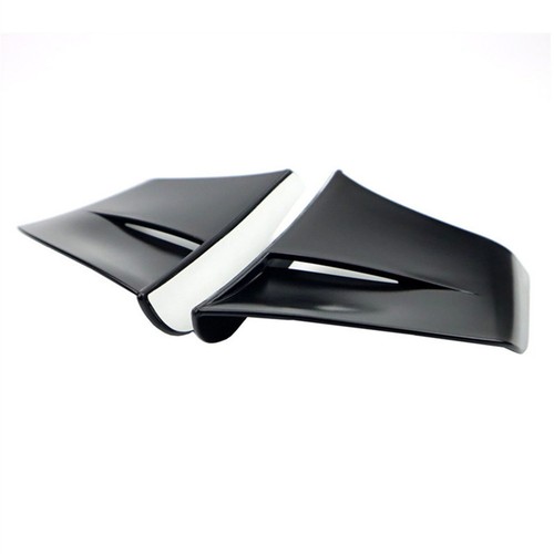 Side winglet air deflector - winglet,