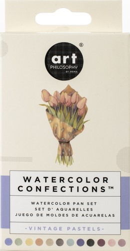 Prima watercolor confections - watercolor,