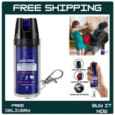 Self Defense Spray Long Range Criminal Identifier UK Legal Self Protection