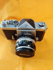 Nikon F Photomic Silver Chrome 35mm Film SLR Camera Body