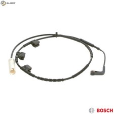 WARNING CONTACT BRAKE PAD WEAR