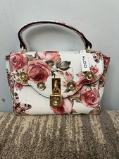 ALDO floral top handle bag