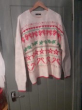 Xmas Jumper, Size Large