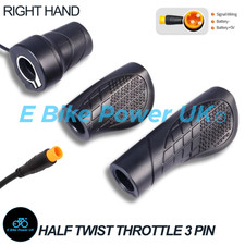 Half Twist Throttle Electric