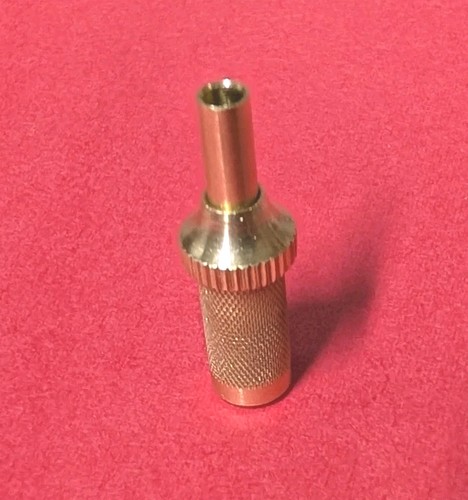 Grain priming valve knurled - grain,
