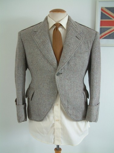 1940 harris tweed kilt - 1940's,
