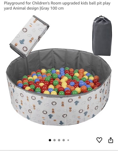 Children dogs ball pit - children’s,
