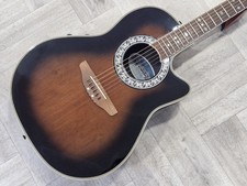 Ovation Celebrity CC57 Tobacco Burst Electro-Acoustic.