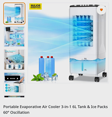 Portable evaporative air - portable,