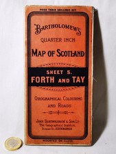 Bartholomew's Map of Scotland