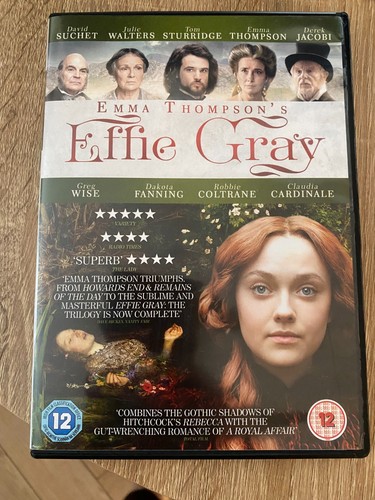 Effie gray - effie, 2015)