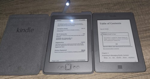 Amazon kindle ereaders - 2x,