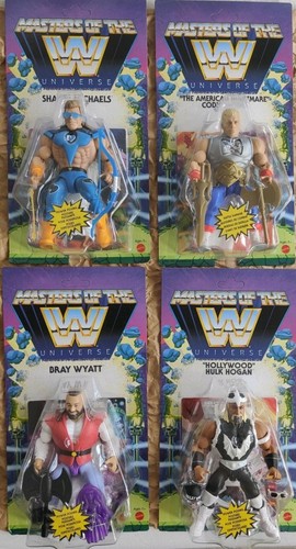 Wwe master the universe - of, h