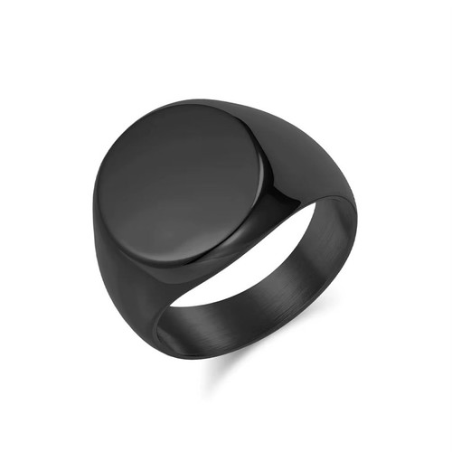 Men stainless steel - stainless, round