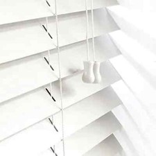 FAUX WOOD VENETIAN BLINDS FINE