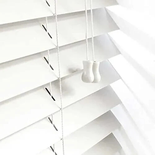 Faux wood venetian blinds fine - faux,