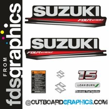 Suzuki DF15 15hp four stroke