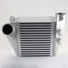 130MM UPGRADE SIDE MOUNT INTERCOOLER FITS VW GOLF MK4 GTI AUDI A3 BORA 1.8T TDI