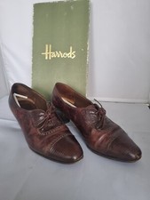Vintage Harrods Classic Brown