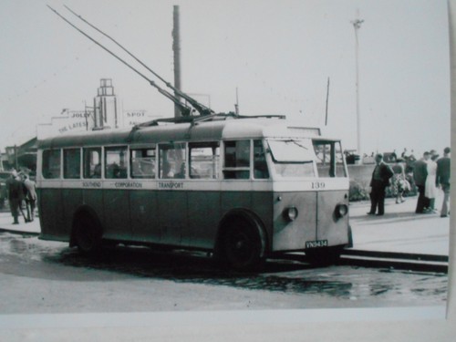 Southend trolleybus 139 - southend, -139