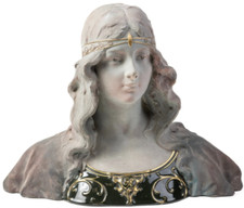 19th Century Bust Signed