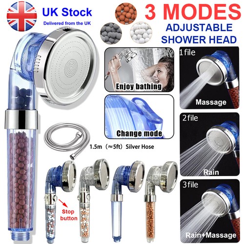 Shower head mode - 3, high