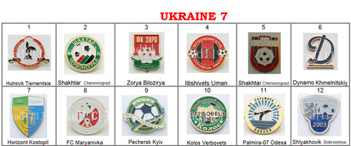 Badge pin european - badge, pin: