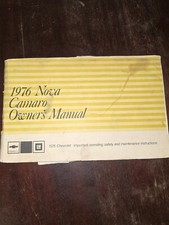 1976 Chevrolet Camaro Nova