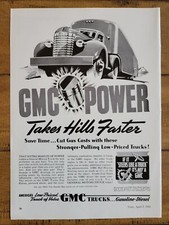 VINTAGE 1941 GMC Truck Print