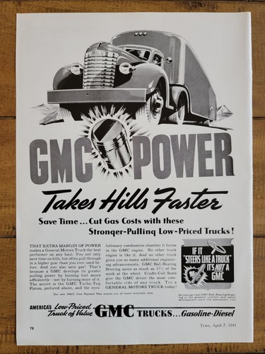 Vintage 1941 gmc truck - vintage,
