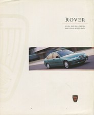 CAR BROCHURE: ROVER 414 8v