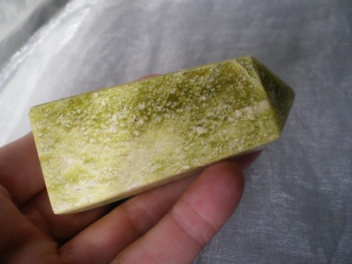 Green yellow serpentine - &,