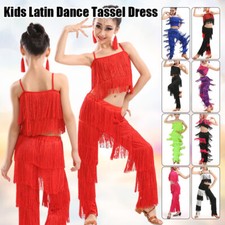 Kids Latin Dance Costumes