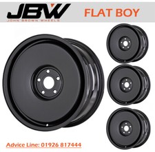 18" JBW FLAT BOY GLOSS BLACK