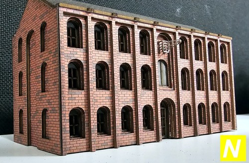 Modelux gauge york 1 - n, 1'