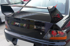 Glossy Black ABS Rear Spoiler