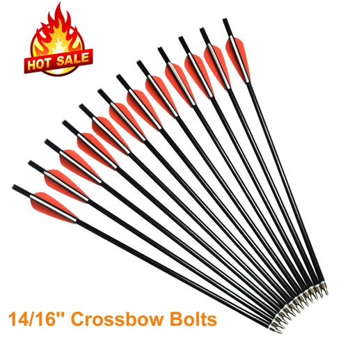Fiberglass arrow - 14"-16",