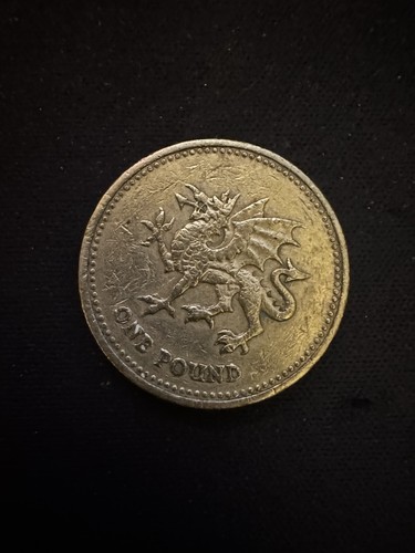 Coin welsh dragon - welsh,