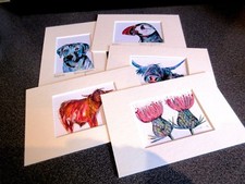 Mini prints by Suzanne