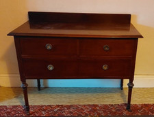 Edwardian Mahogany Chest of