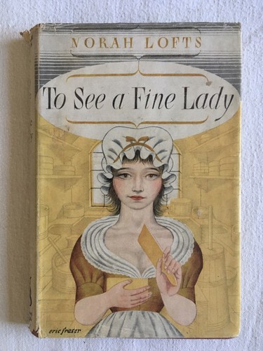 See fine lady by norah - a,