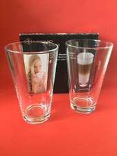 Tassimo by WMF Latte Macchiato Glass Set of 2 Boxed