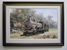 David Shepherd Steam Train