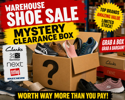 Designer shoe clearance job - shoe,