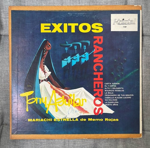 Rare exitos rancheros - exitos, tony
