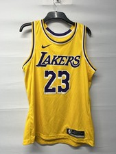 Men’s Nike NBA Los Angeles Lakers Yellow Basketball Vest Size Large - Brand New 